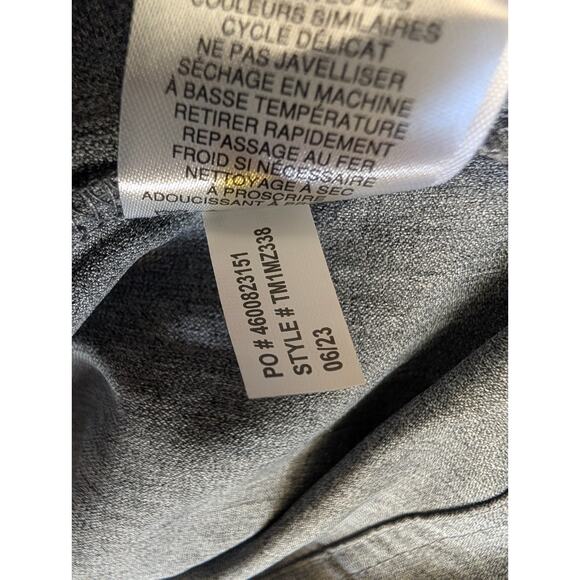 Travis Mathew Jacket Mens XL Dark Gray Heather Balboa Hooded Zip-Up TM1MZ338 NWT - Picture 6 of 6